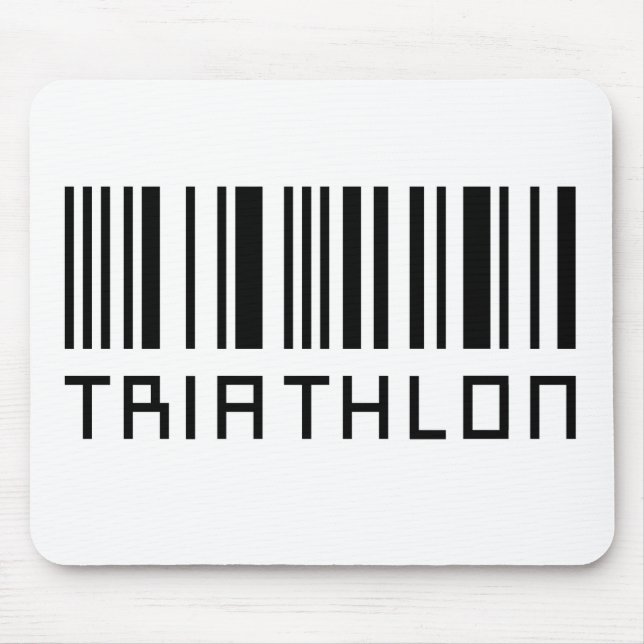 Triathlon 8-Bit Mouse Mat (Front)