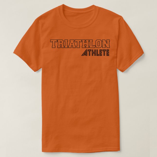 Triathlon athlete 14 T-Shirt (Design Front)