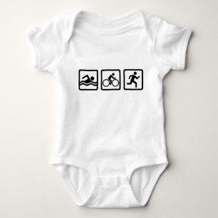 Triathlon Baby Bodysuit