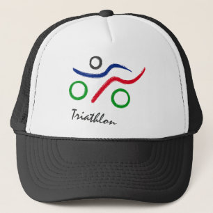 Triathlon best seller! trucker hat