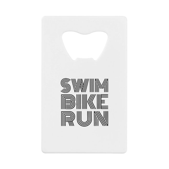 Triathlon black design (Front)