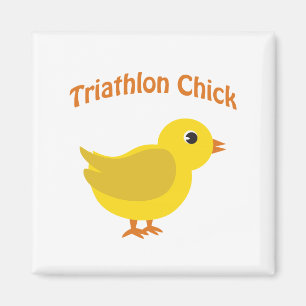 Triathlon Chick Magnet