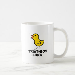 Triathlon Chick Mug