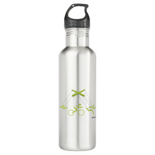 Triathlon coach, Triathlon trainer 710 Ml Water Bottle