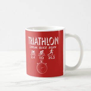 Triathlon Coffee Mug