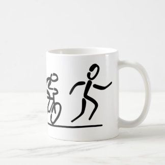 triathlon coffee mug
