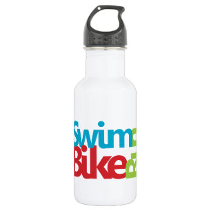 Triathlon cool and unique design 532 ml water bottle