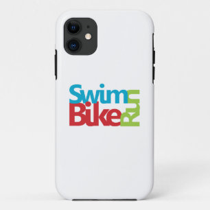 Triathlon cool and unique design iPhone 11 case