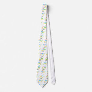 Triathlon cool and unique design tie