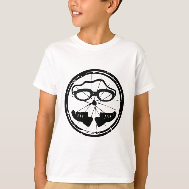 Triathlon cool artistic design T-Shirt (Front)