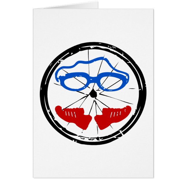 Triathlon cool artistic logo (Front)