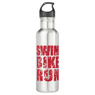 Triathlon cool design 710 ml water bottle