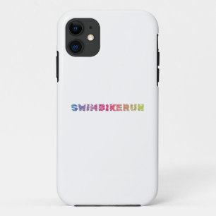 Triathlon Cool Design iPhone 11 Case