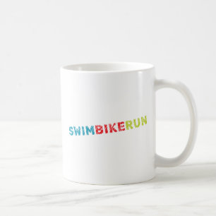 Triathlon Cool Design Coffee Mug