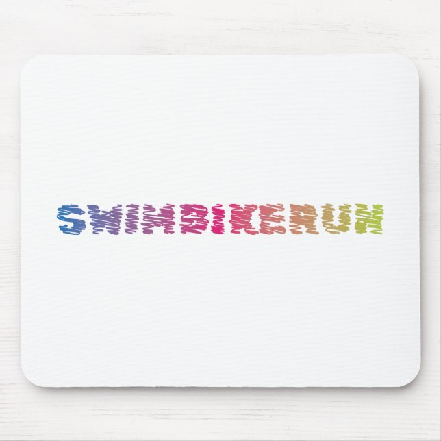 Triathlon cool design mouse mat (Front)