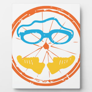 Triathlon Cool Design Plaque