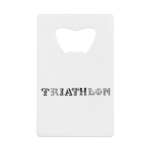 Triathlon cool logo for all sport lovers