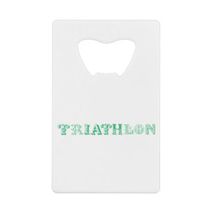 Triathlon cool logo for all sport lovers
