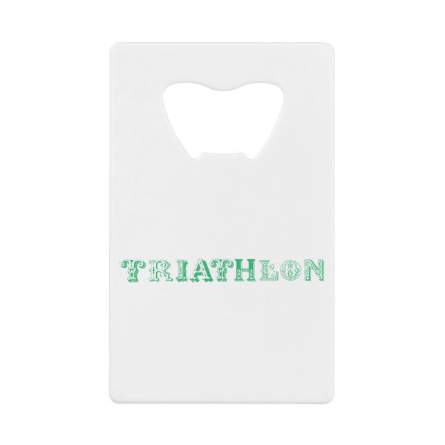 Triathlon cool logo for all sport lovers (Front)