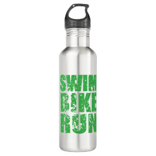 Triathlon cool logo for all sport lovers 710 ml water bottle