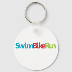Triathlon cool logo for all sport lovers key ring