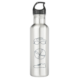 Triathlon cool new design 710 ml water bottle