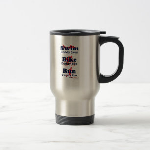 Triathlon Daddy Travel Mug