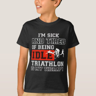 triathlon design T-Shirt