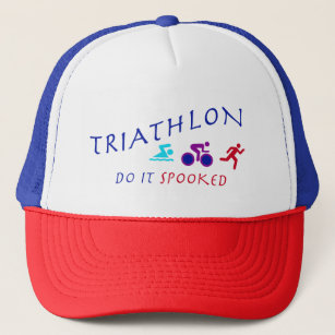 Triathlon, Do it Spooked Trucker Hat