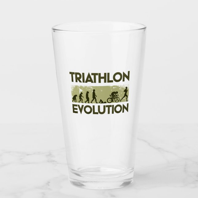 Triathlon Evolution Glass (Front)