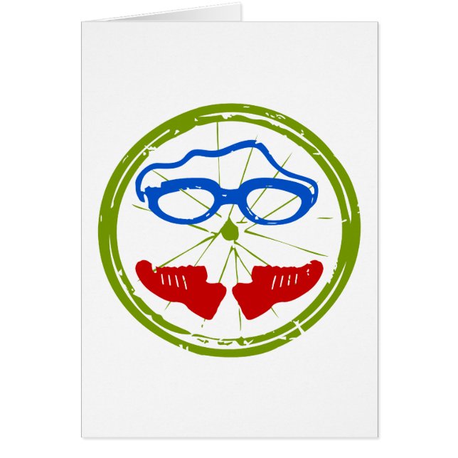 Triathlon Face (Front)