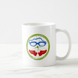 Triathlon Face Coffee Mug