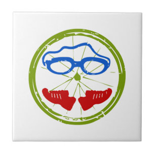 Triathlon Face Tile