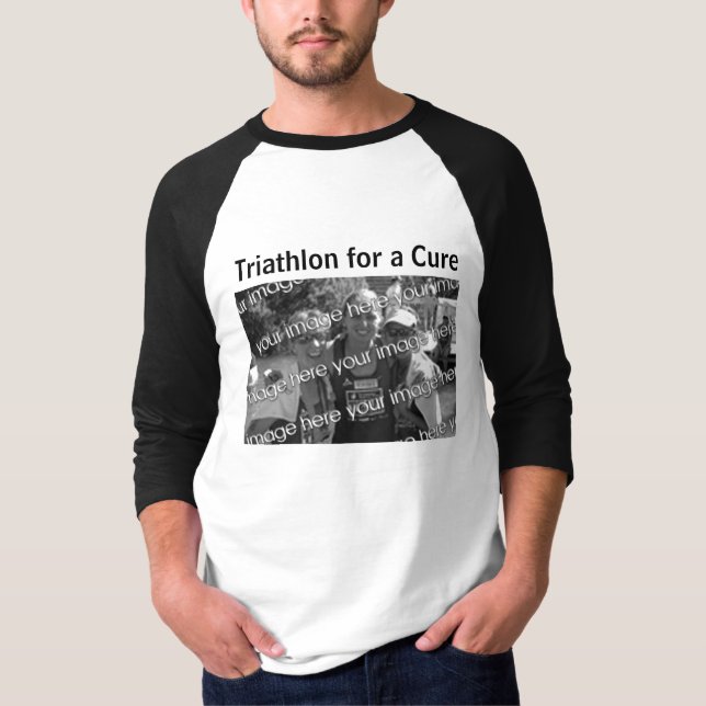 Triathlon for a Cure T-Shirt (Front)