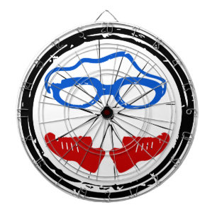 Triathlon Freak logo Dartboard