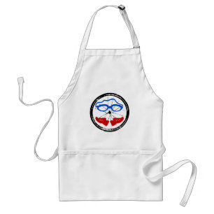 Triathlon Freak logo Standard Apron
