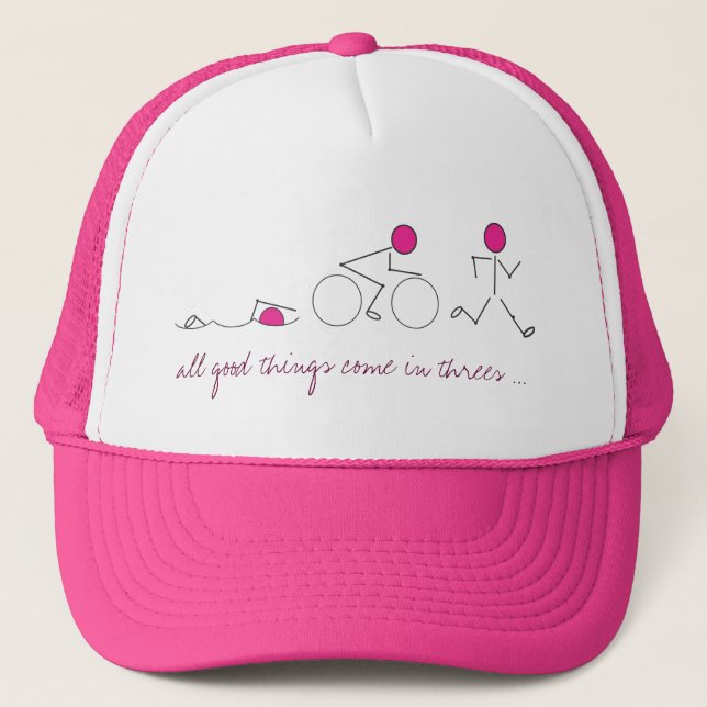 triathlon hat (Front)