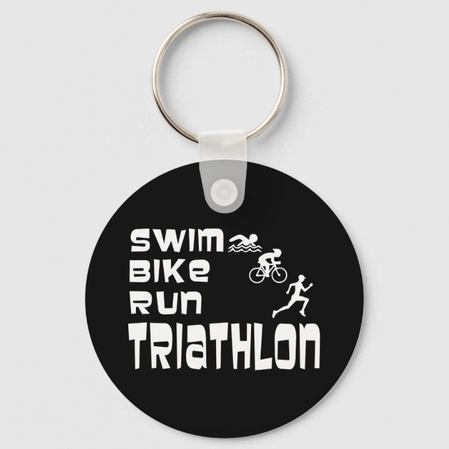 Triathlon Key Ring (Front)
