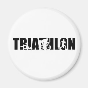 Triathlon Magnet