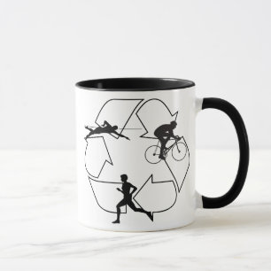 Triathlon Man Mug