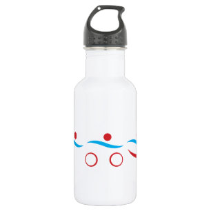 Triathlon modern cool logo 532 ml water bottle