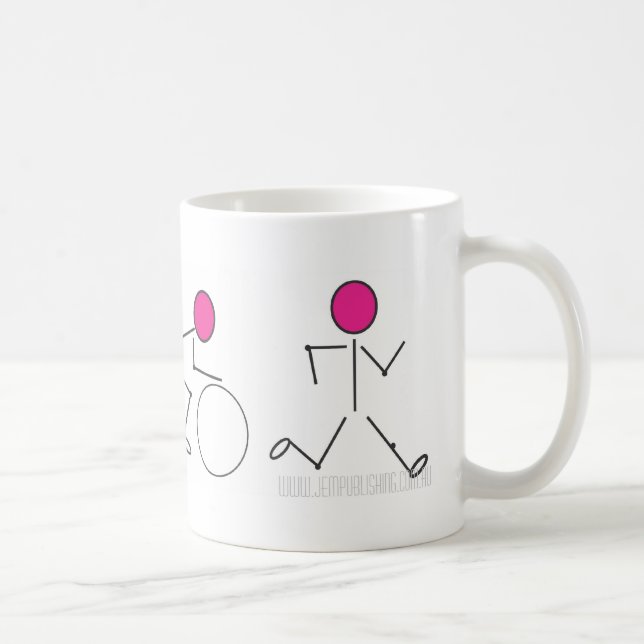 triathlon mug (Right)
