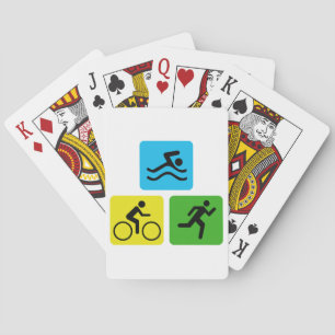 Triathlon Playing Cards