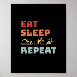 Triathlon Poster
