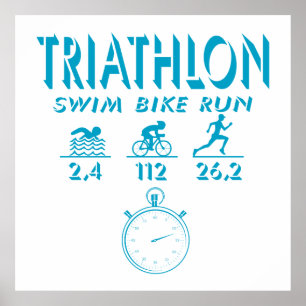 Triathlon Poster