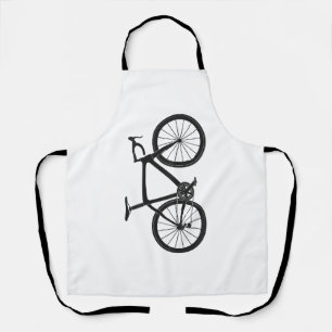Triathlon Road Bike T Shirt Bicycle Rider Gift Cyc Apron