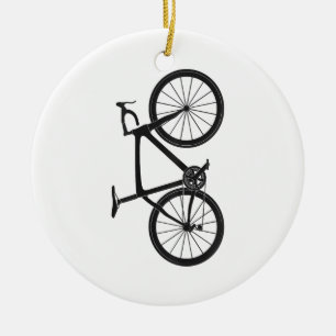 Triathlon Road Bike T Shirt Bicycle Rider Gift Cyc Ceramic Tree Decoration