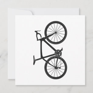 Triathlon Road Bike T Shirt Bicycle Rider Gift Cyc Invitation