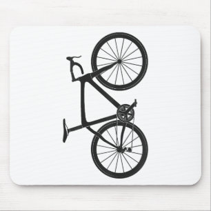 Triathlon Road Bike T Shirt Bicycle Rider Gift Cyc Mouse Mat
