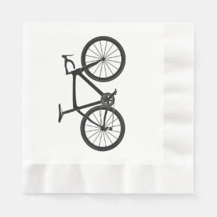 Triathlon Road Bike T Shirt Bicycle Rider Gift Cyc Napkin